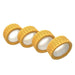 4PCS 65MM Soft High Grip Tire Sponge Liner for 1/10 Drift Auto's (Rubber) Band en/of Velg upgraderc Yellow 