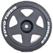 4PCS 65mm Tires Wheels for 1/10 Touring, Drift (Rubber) Band en/of Velg upgraderc 