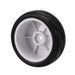 4PCS 65x26mm 1/10 Touring Wheel Set (Plastic+Rubber) - upgraderc