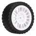 4PCS 66/68x26mm 1/10 Rally Wheel Set (Rubber, Plastic) - upgraderc