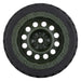 4PCS 66x25mm 1/10 Rally Wheel Set (Rubber, Plastic) - upgraderc