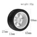 4PCS 68x27mm 1/10 Drift Wheel Set (Kunststof + rubber) - upgraderc