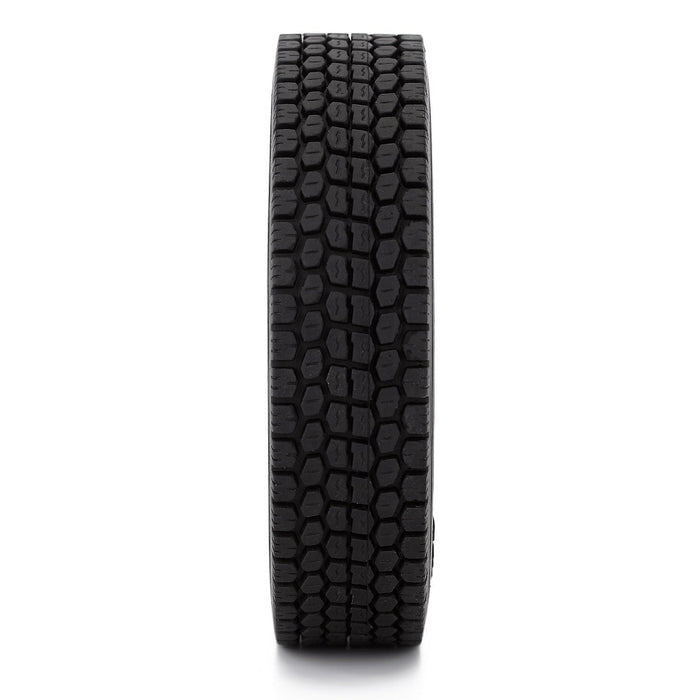 4PCS 83mm Tires w/ Sponge for 1/14 Tamiya Truck (Rubber) Band en/of Velg Injora 