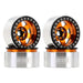 4PCS 9.4mm Offset 1.9" Beadlock Wheel Rims for 1/10 Crawler (Aluminium) Band en/of Velg Injora 4PCS 5 
