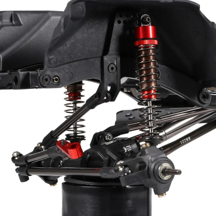 4PCS Adjustable 1/10 Oil Filled Shocks 52mm-120mm - upgraderc