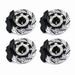 4PCS Brake Disk Hex Adapter for Traxxas UDR 1/7 (Metaal) - upgraderc