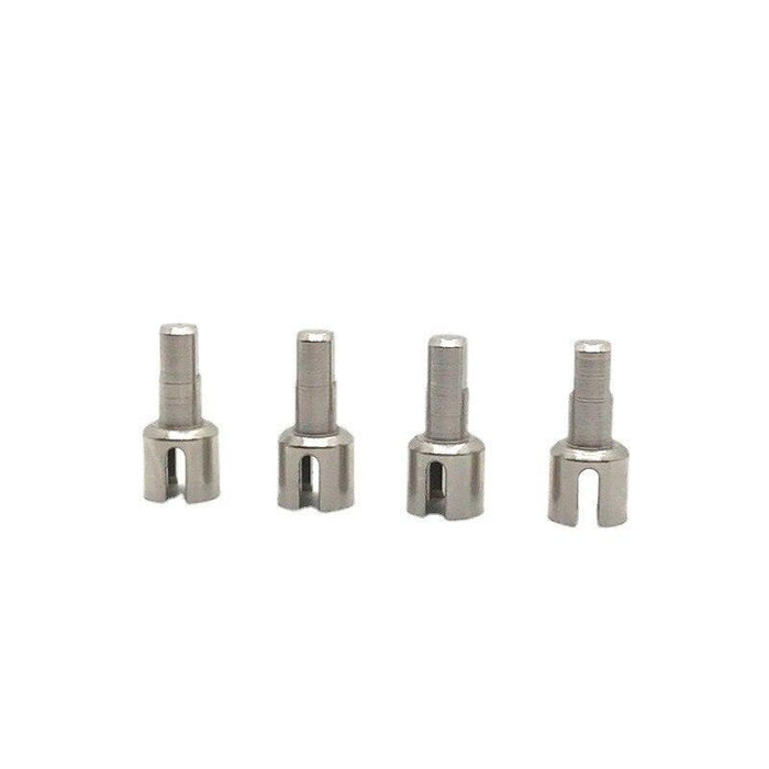 4PCS Differential Cup for WLtoys 1/18 (Metaal) Onderdeel upgraderc 