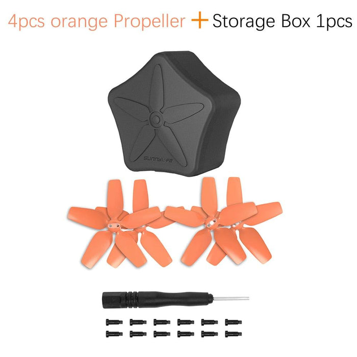 4PCS DJI Avata 2925S Propeller/Storage Case - upgraderc