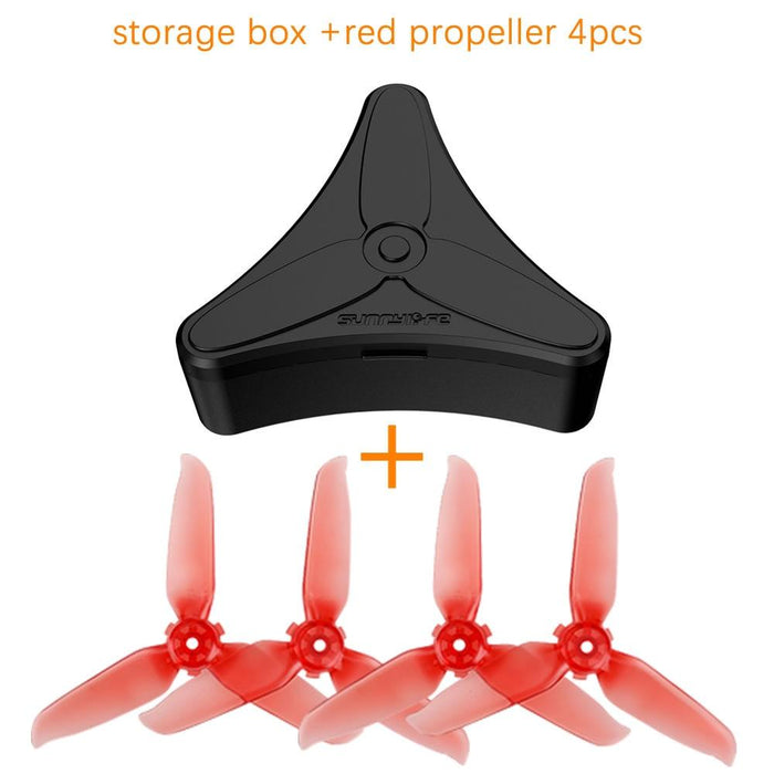 4PCS DJI FPV 5328S Propellers w/ Storage Case - upgraderc