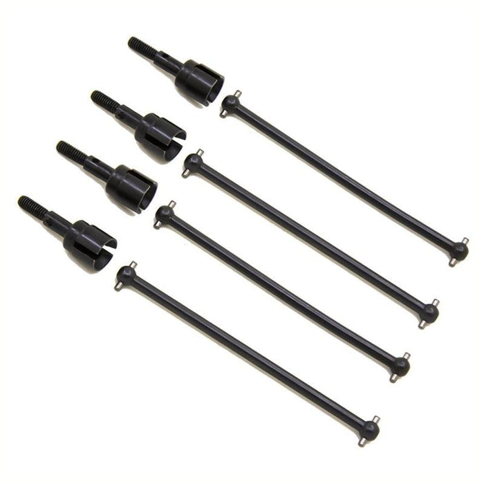 4PCS Drive Shaft Assembly for HSP 1/10 (Staal) Onderdeel upgraderc 