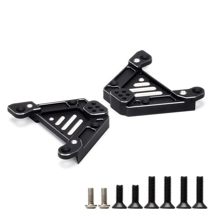 4PCS Front & Rear Shock Tower for Axial SCX6 Wrangler 1/6 (Aluminium) - upgraderc