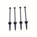 4PCS Front/rear CVD Drive Shaft for WLtoys 1/12, 1/14 (Staal) Onderdeel upgraderc 