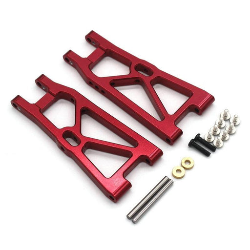 4PCS Front/Rear Lower Arms for ZD Racing DBX10 1/10 (Metaal) - upgraderc