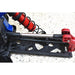 4PCS Front/Rear Steering Rod for ARRMA KRATON, Outcast 8S 1/5 (Aluminium) ARA340156 - upgraderc
