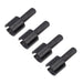 4PCS Gearbox Joint Cup Diff Cup for Tamiya 1/10 (Metaal) Orderdeel upgraderc 