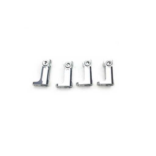 4PCS Lateral Pedal Mount for Axial SCX10 1/10 (Metaal) Onderdeel Yeahrun 