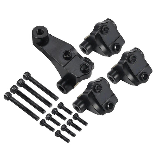 4PCS Link Mounts for Traxxas TRX4 1/10 (Messing) 8227 - upgraderc