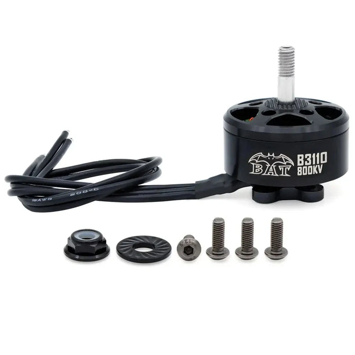 Moteur sans balais Surpass Hobby Bat B3110 800KV 6-8S, 4 pièces