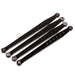 4PCS Lower Suspension Link Rod for Axial SCX10 1/10 (Aluminium) AX80043 Onderdeel New Enron BLACK 