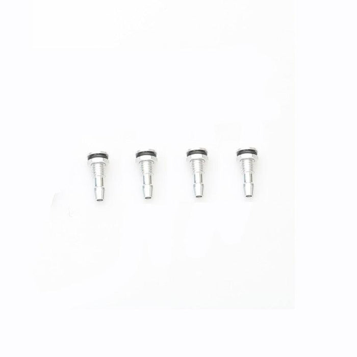 4PCS M6/M8 Water Outlet Nozzle /w O-ring Screw (Aluminium) Onderdeel upgraderc 