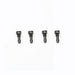 4PCS M6/M8 Water Outlet Nozzle /w O-ring Screw (Aluminium) Onderdeel upgraderc M6 black 