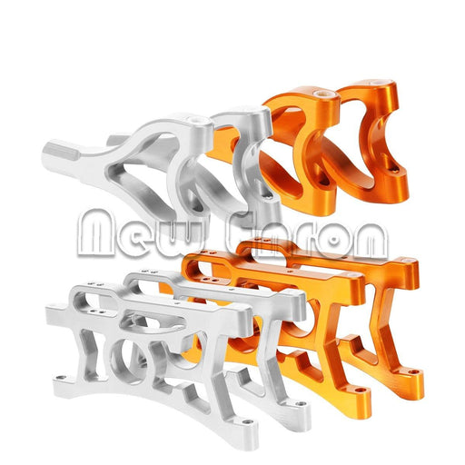 4PCS Rear Suspension Arm Set L,R for HPI 1/5 (Aluminium) 85402 Onderdeel New Enron 
