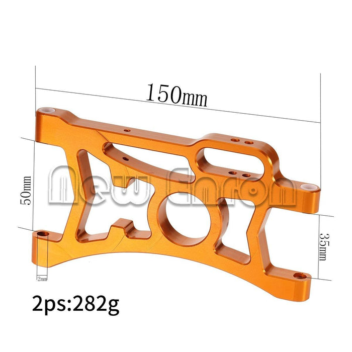 4PCS Rear Suspension Arm Set L,R for HPI 1/5 (Aluminium) 85402 Onderdeel New Enron 