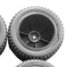 4PCS Replacement Wheel Set for Wltoys 124019 etc 1/12 (Plastic) - upgraderc