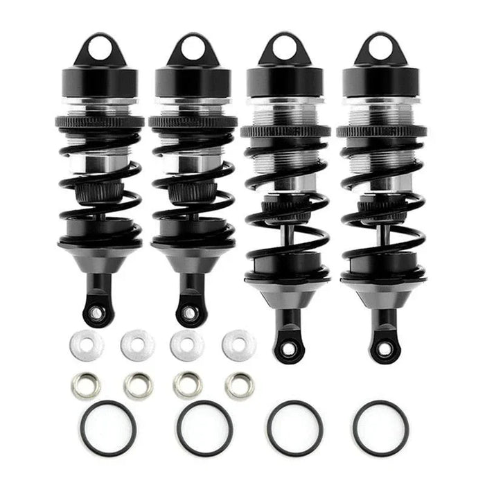 4PCS Shock Absorber for Arrma Infraction 6S etc 1/7 (Metaal) - upgraderc