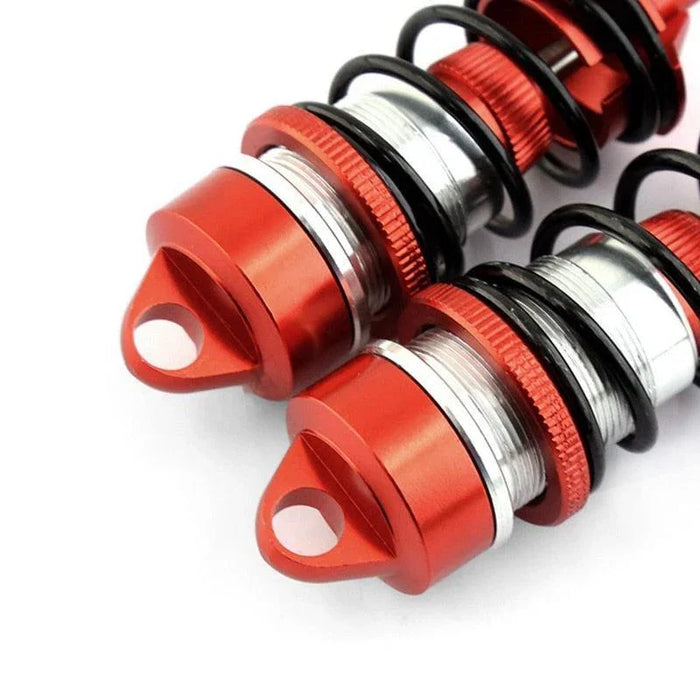 4PCS Shock Absorber for Arrma Infraction 6S etc 1/7 (Metaal) - upgraderc