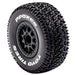 4PCS Tire Wheel Rims for 1/10 Short Course (Plastic+Rubber) Band en/of Velg upgraderc 