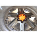 4PCS Wheel Tire Nuts for Traxxas E-REVO 1, 2.0 1/10 (Aluminium) - upgraderc