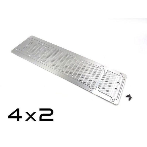 4x2, 6x4 Girder Trim Cover for Tamiya Truck 1/14 (Metaal) - upgraderc