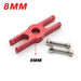 5~8mm Folding Propeller Clip (Aluminium) Onderdeel Sparkhobby 1PC 8mm Red 