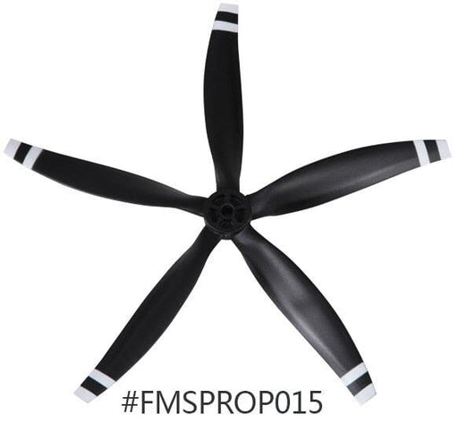 5 Blade Propeller for FMS 1100mm PC21 (Plastic) Onderdeel FMS 