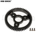 50~54T 32P 0.8M Spur Main Gear for Traxxas 4WD 1/10 (Staal) 3956 - upgraderc