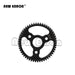 50~54T 32P 0.8M Spur Main Gear for Traxxas 4WD 1/10 (Staal) 3956 - upgraderc