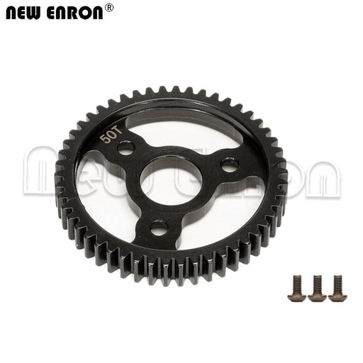 50~54T 32P 0.8M Spur Main Gear for Traxxas 4WD 1/10 (Staal) 3956 - upgraderc