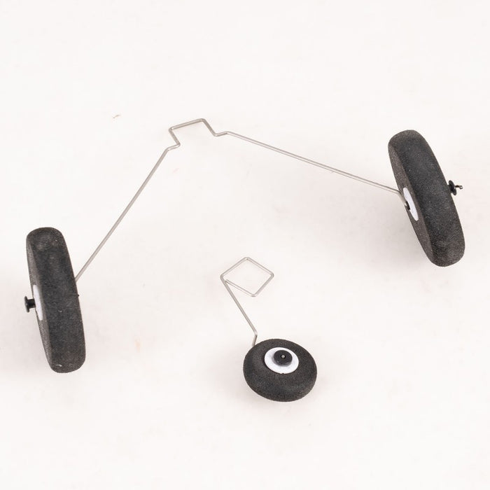Landing Gear Set for FMS 500mm PA-18