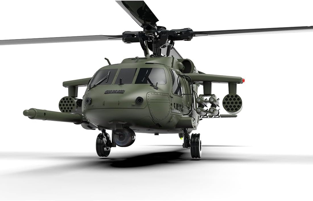 YXZNRC F09V UH60 Black Hawk Helicopter PNP