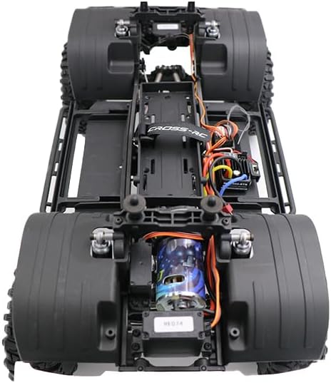 Cross RC AT4 EMO 4WD 1/10 Crawler PNP (Blue/White)