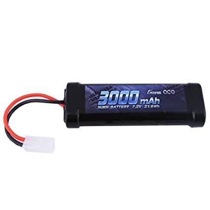 Gens Ace 3000mAh 7.2V NIMH Battery (Tamiya)