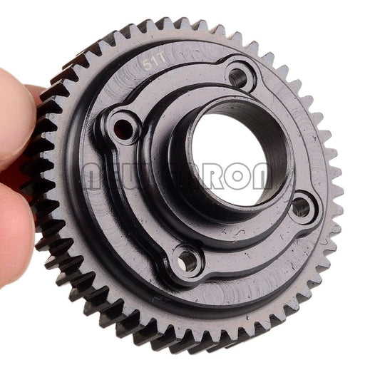 51T Center Diff Gear for Traxxas UDR 1/7 (Staal) 8574 Onderdeel New Enron 
