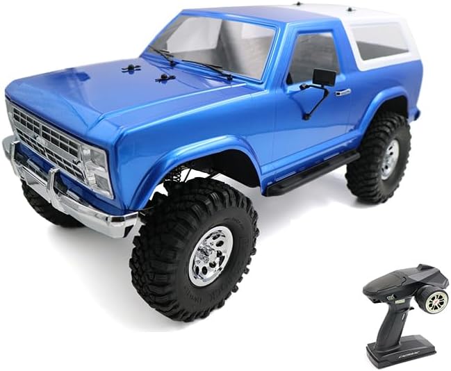Cross RC AT4 EMO 4WD 1/10 Crawler PNP (Blue/White)