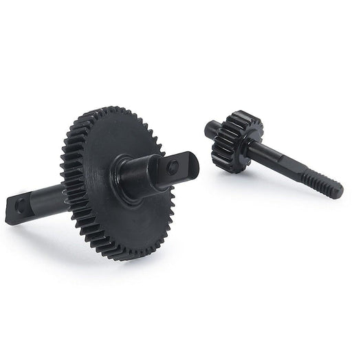 51T/19T 0.3 Gear Set for Axial SCX24 1/24 (Staal) Onderdeel Yeahrun 