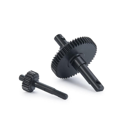 51T/19T 0.3 Gear Set for Axial SCX24 1/24 (Staal) Onderdeel Yeahrun 
