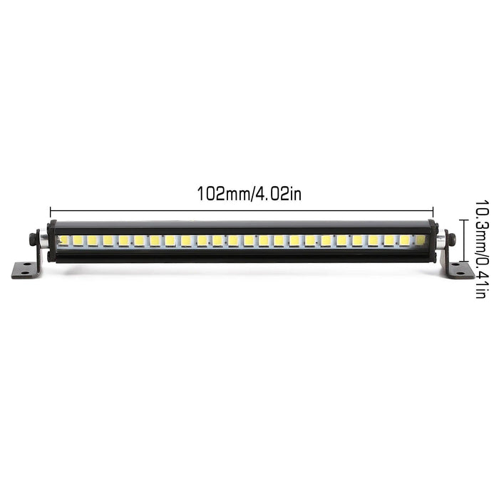 52mm Car Roof LED Light Bar - upgraderc
