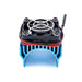 540/3650/3660/3670 Motor Cooling Fan /w Heatsink (Aluminium) Koeling upgraderc Single fan Blue 