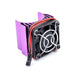540/3650/3660/3670 Motor Cooling Fan /w Heatsink (Aluminium) Koeling upgraderc Single fan Purple 
