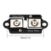 55-85mm Adjustable magnetic body mount Body Mount Injora 